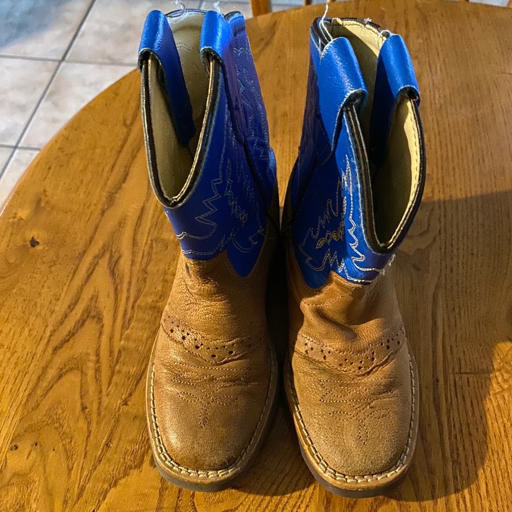 Toddler Boys old west cowboy boots